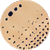 bulle beige